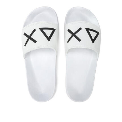 Sun 68 - Pantuflas logo blanco X35102-01