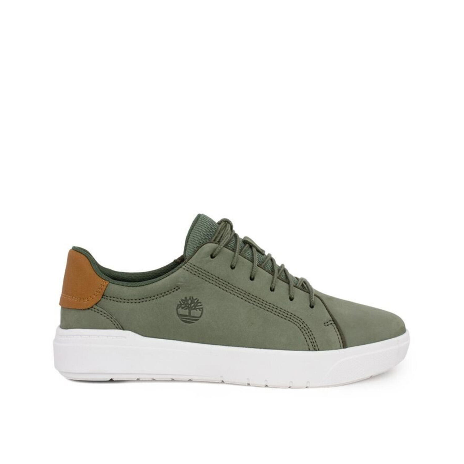Sneaker Uomo   Seby low lace sneaker verde 0A5TZD 1/2