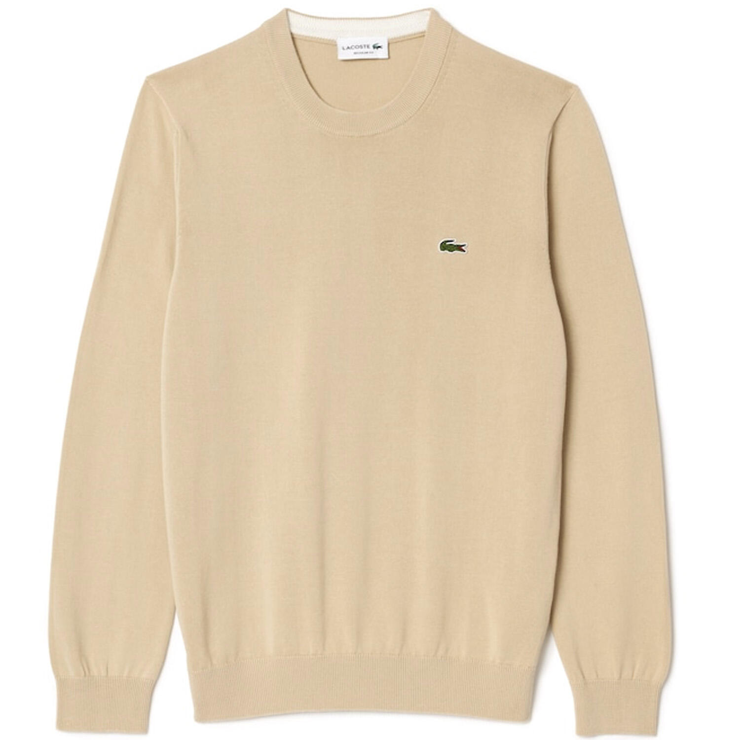 Lacoste - Pull beige AH1985-02S 1/4