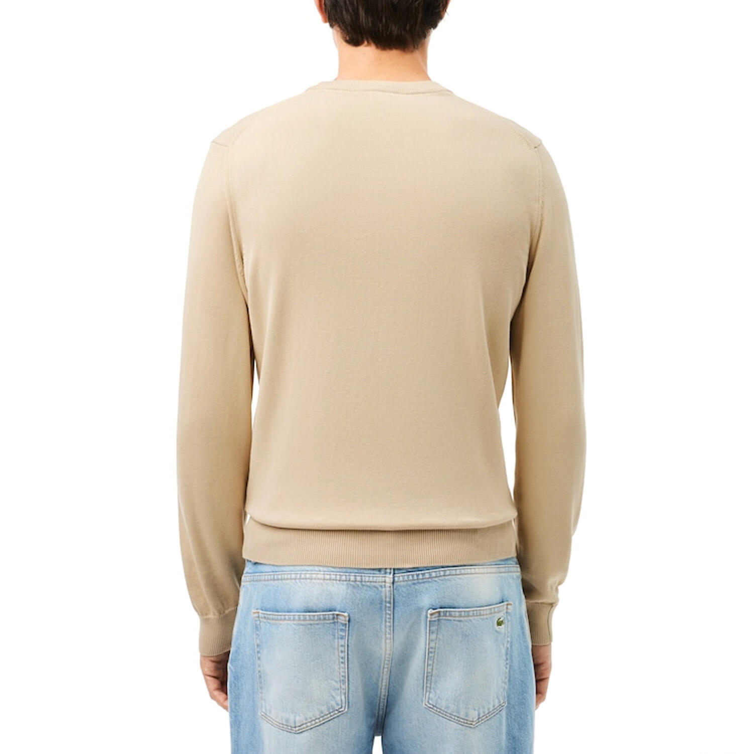 Lacoste - Pull beige AH1985-02S 2/4
