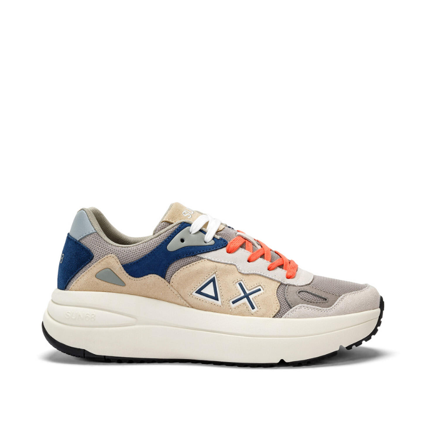 Sneaker Uomo   Jupiter suede grigio chiaro Z34128-06 1/2