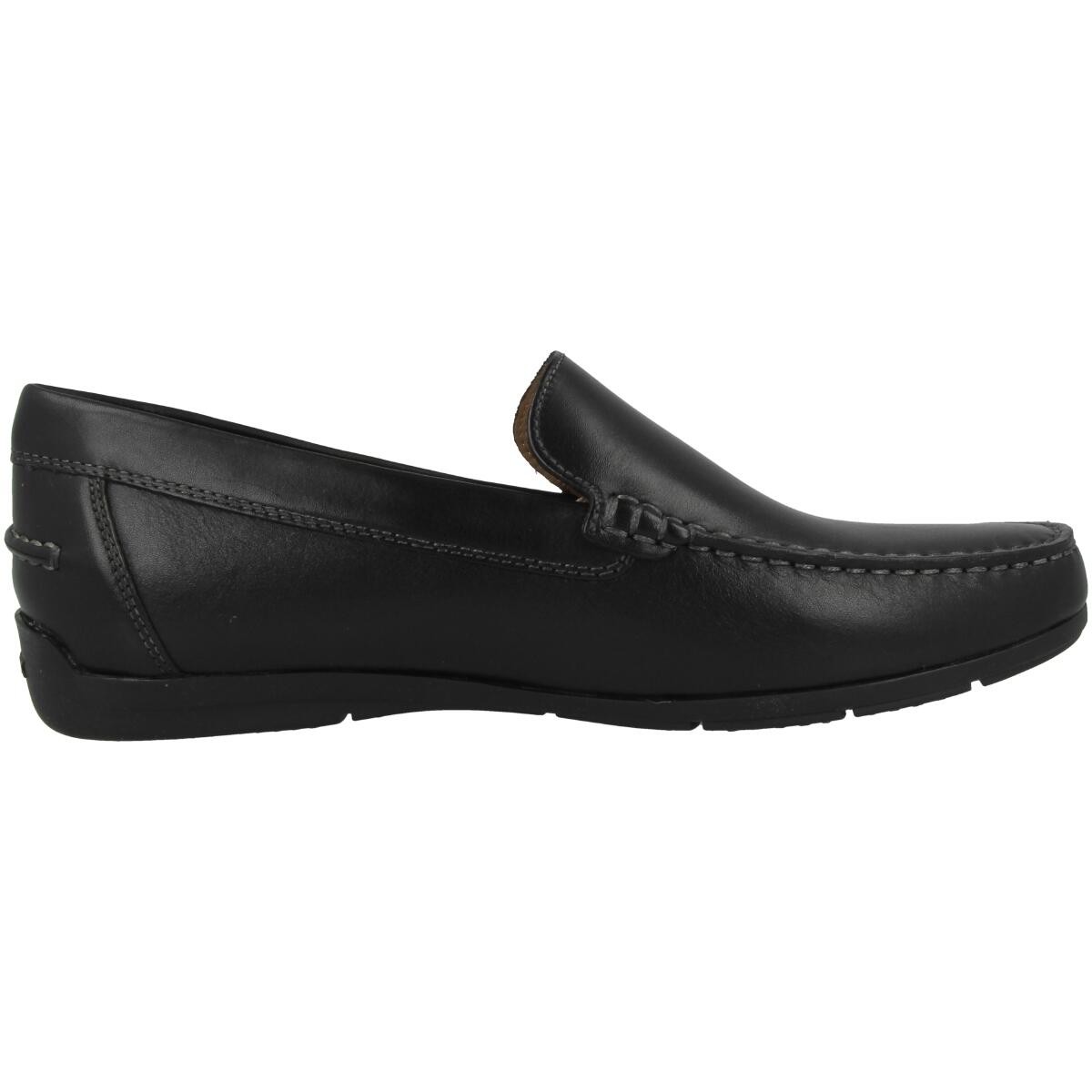 Moccasins Geox Siron Smooth Leather 3/5
