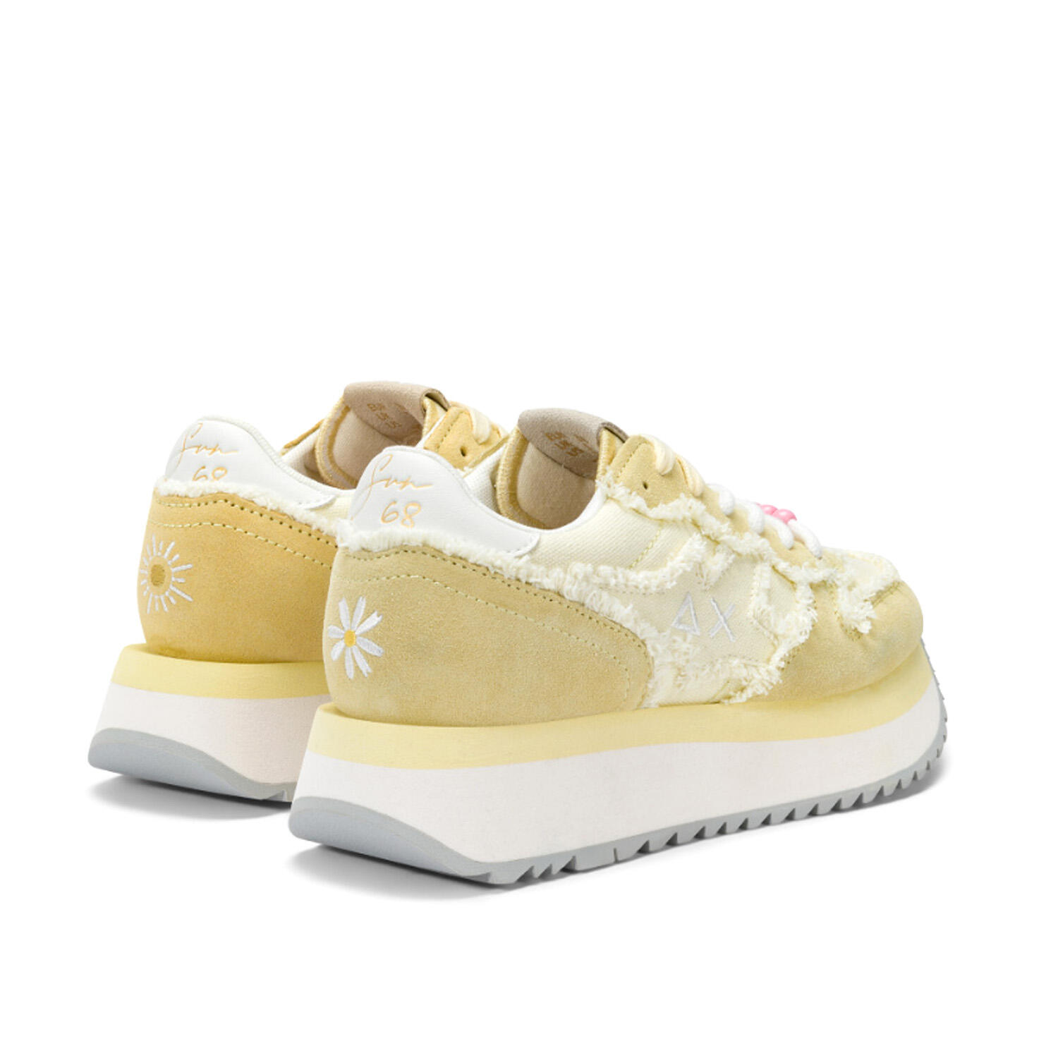 Sun 68 - Toile Big stargirl jaune Z35216-32 3/3