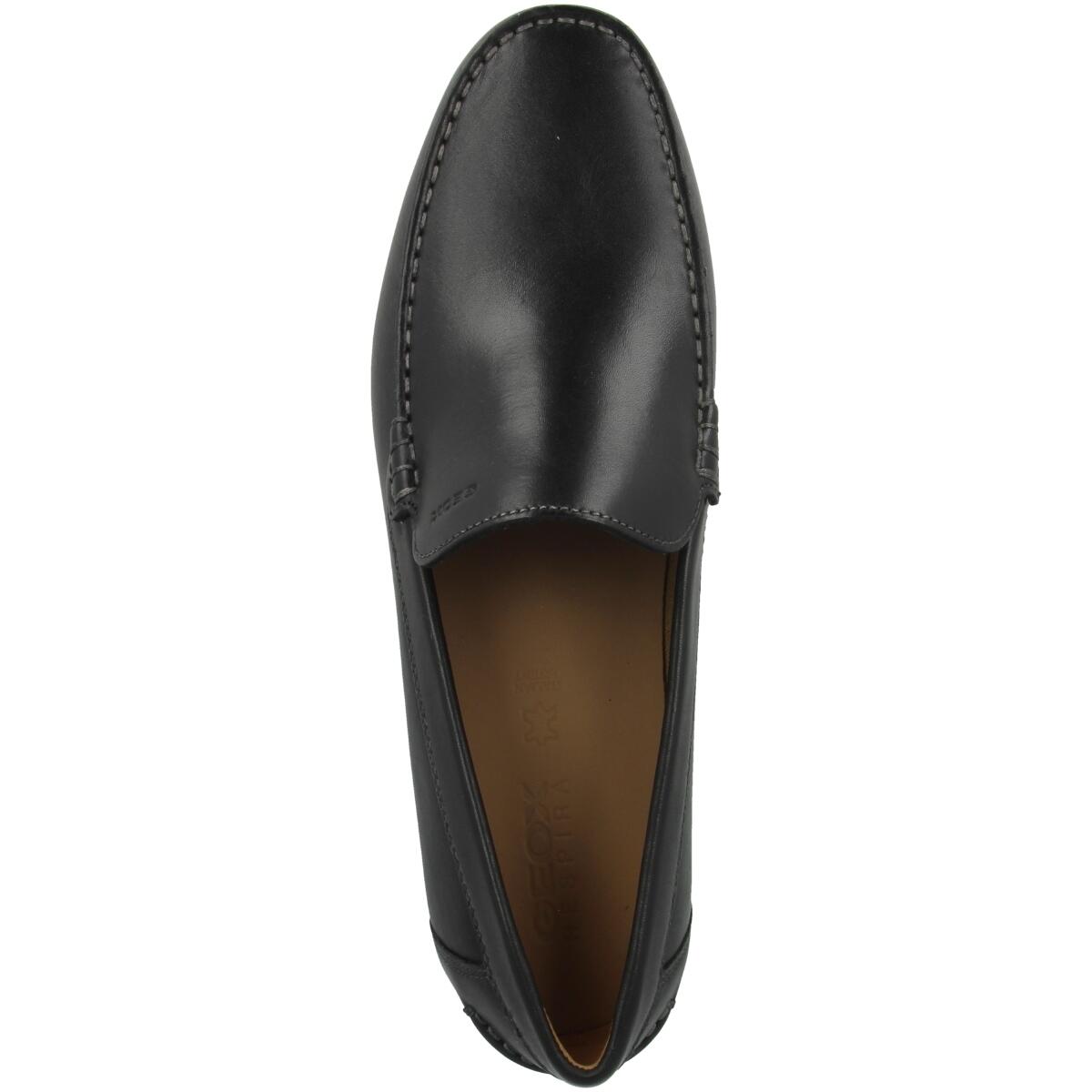 Moccasins Geox Siron Smooth Leather 2/5
