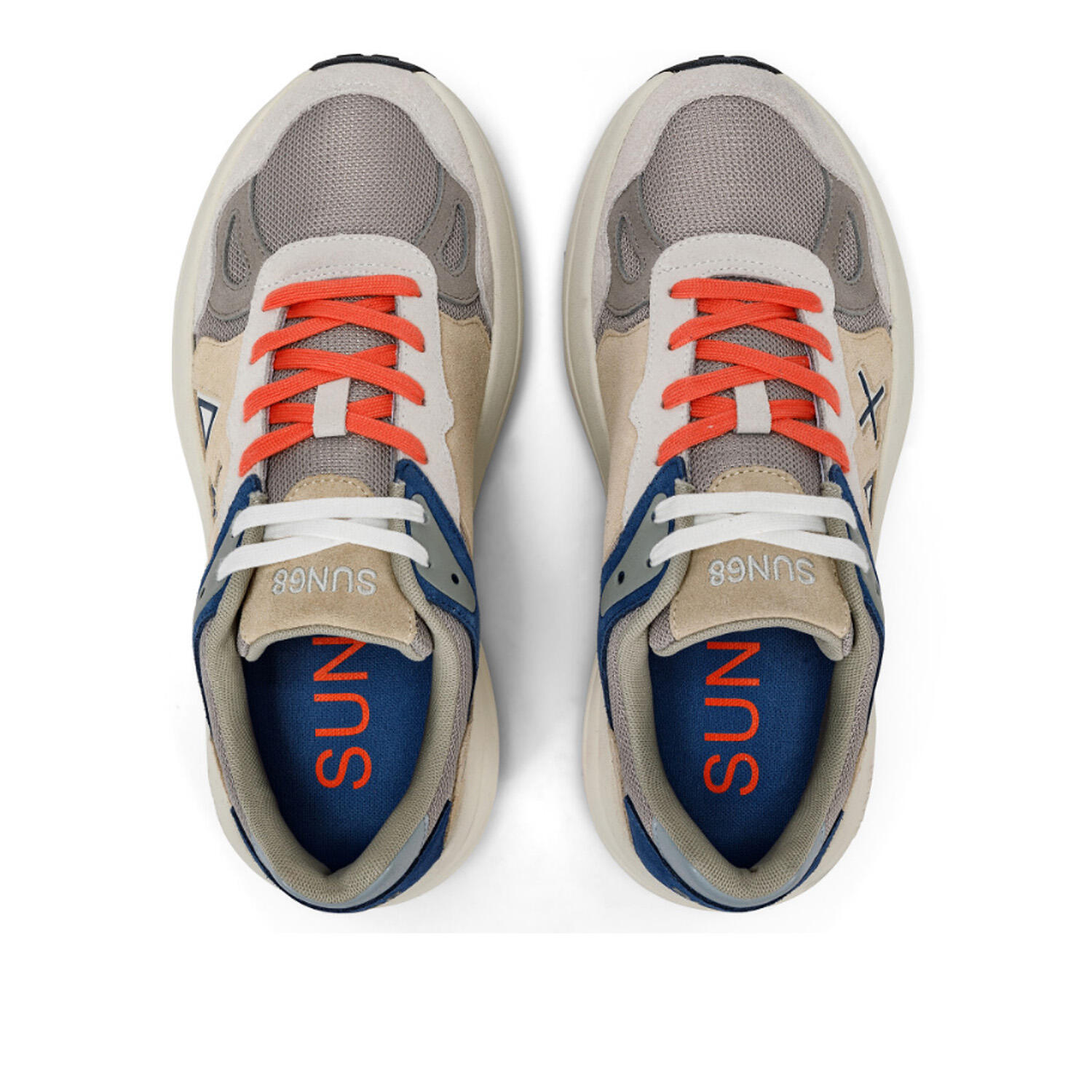 Sneaker Uomo   Jupiter suede grigio chiaro Z34128-06 2/2