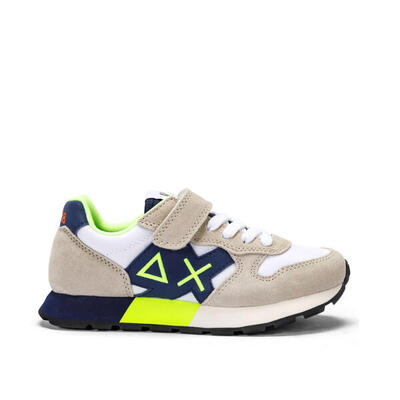 Sneaker Bambino Boy's jaki fluo bco Z33313-01