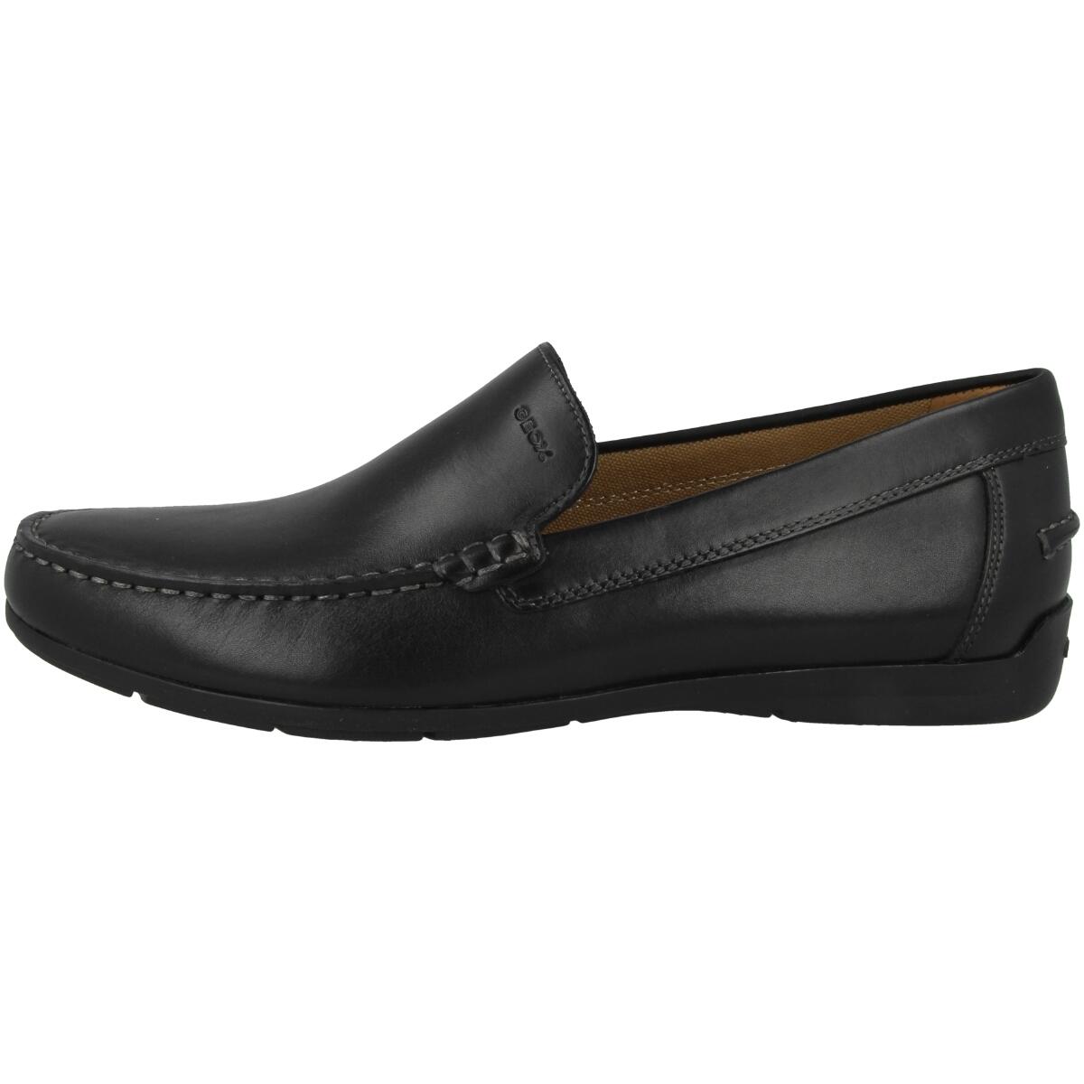 Moccasins Geox Siron Smooth Leather