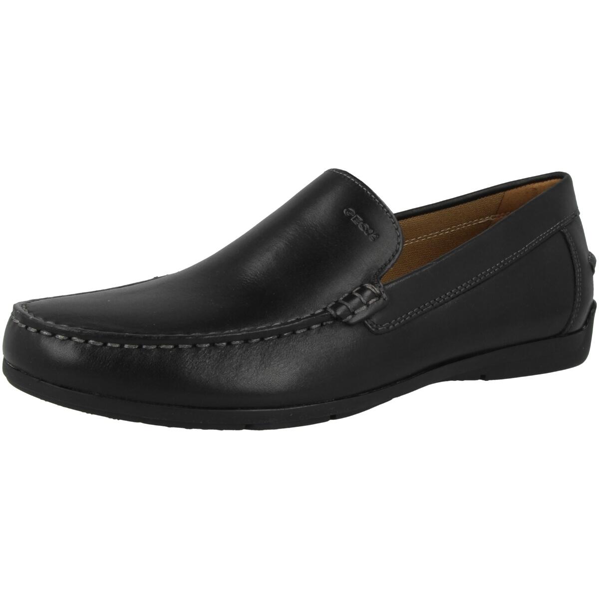 Moccasins Geox Siron Smooth Leather 4/5