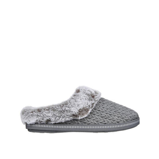 Pantofola Donna Cozy campfire grigio 167623 GRY