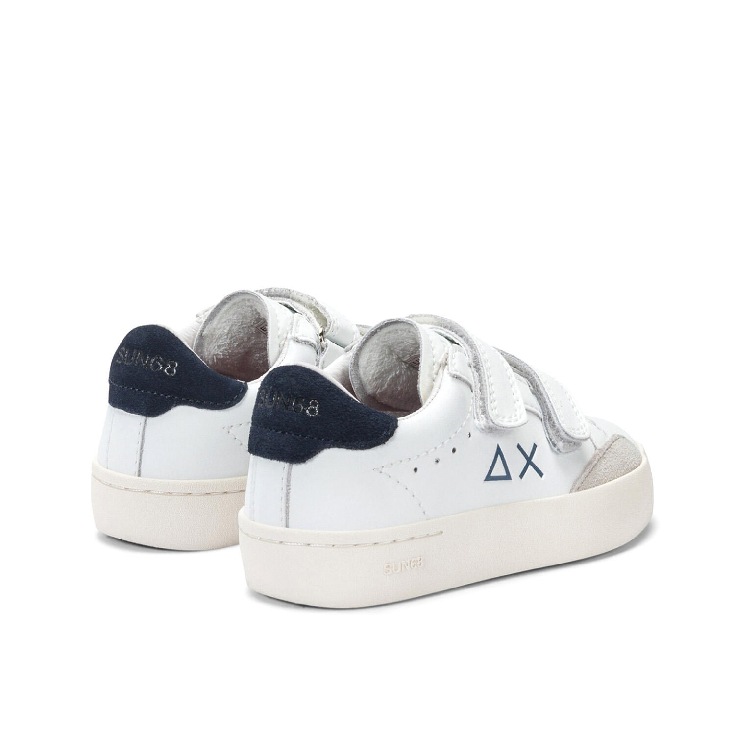 Sun 68 - Street lth bco/bleu garçon Z44325B-0107 3/3