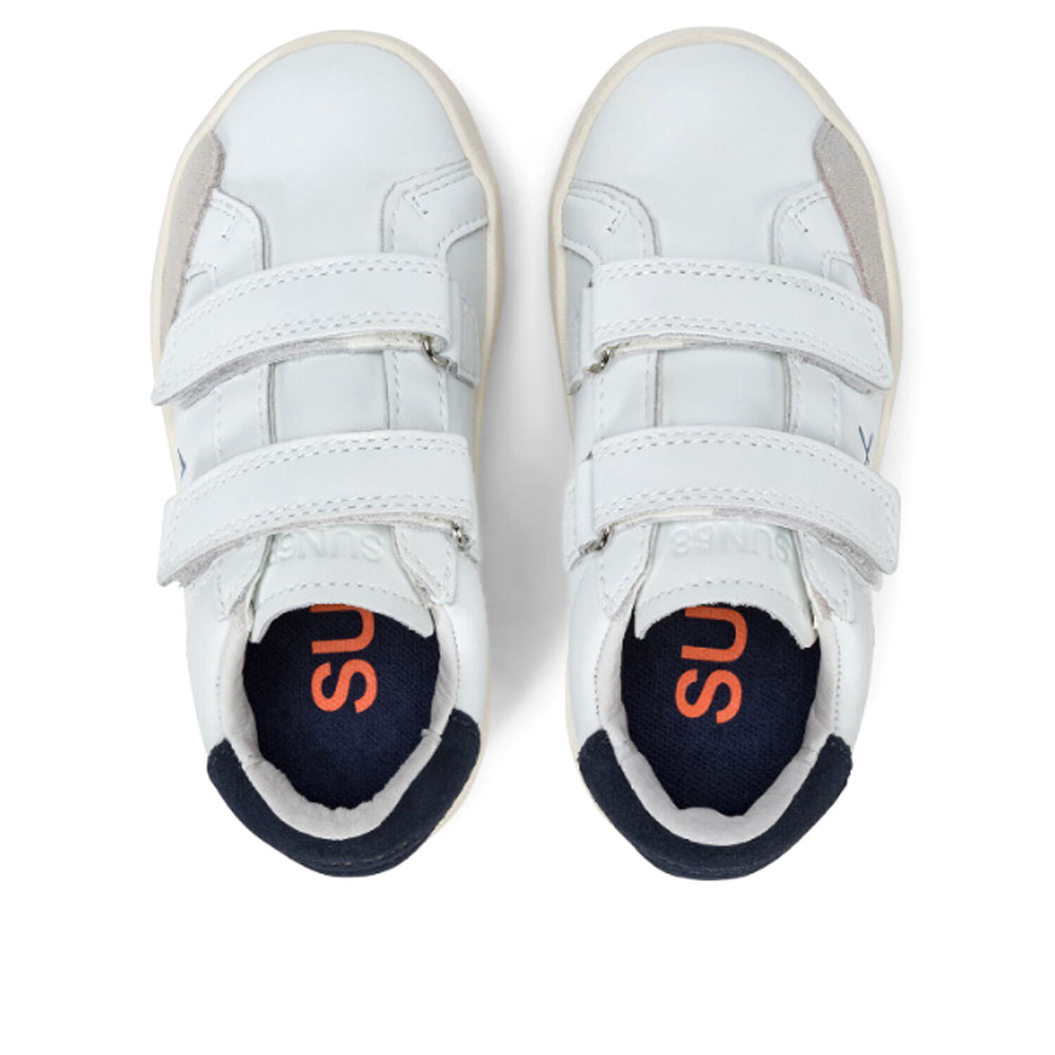 Sun 68 - Street lth bco/bleu garçon Z44325B-0107 2/3