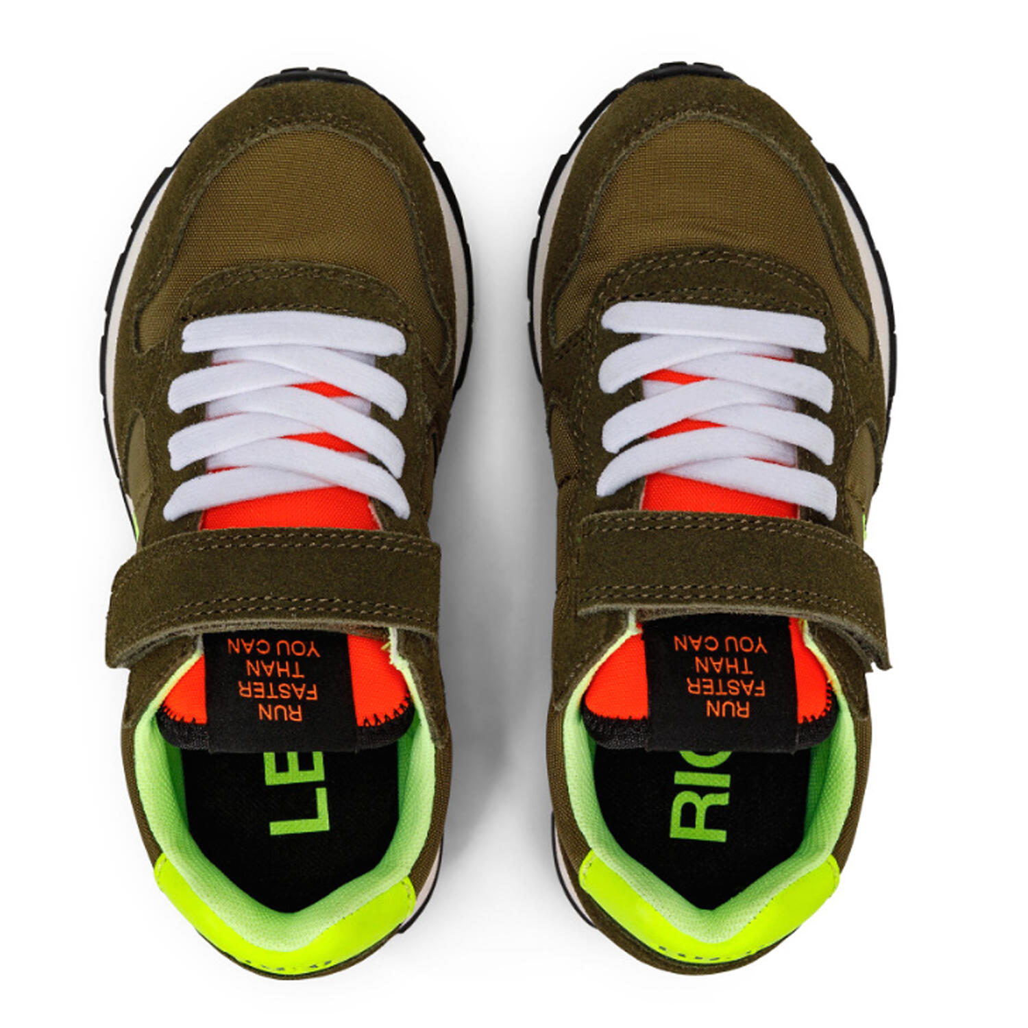 Sun 68 - Tom fluo garçon vert militaire Z33302-19 2/2