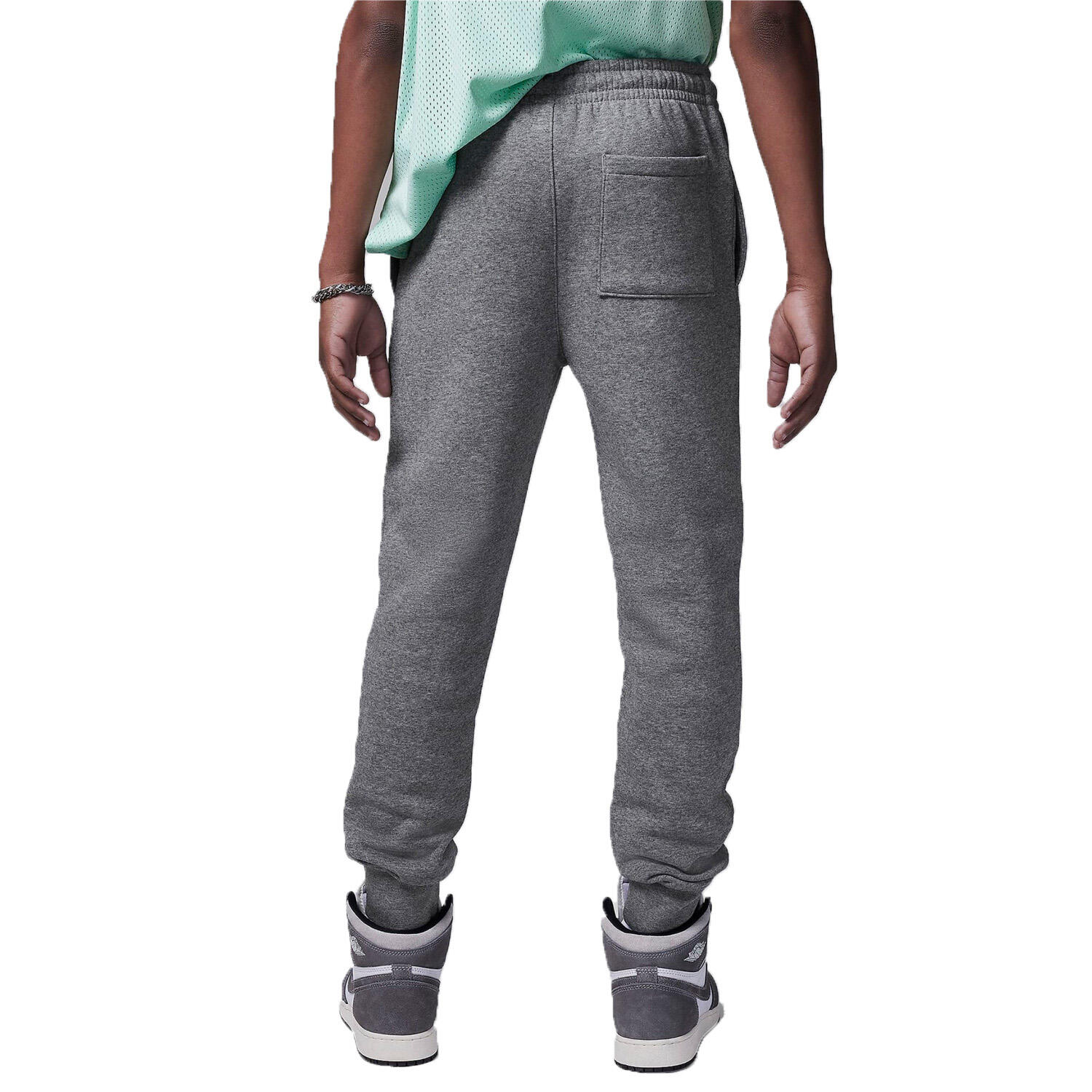 Nike - Pantalon Jordan gris 95D234-GEH 2/2
