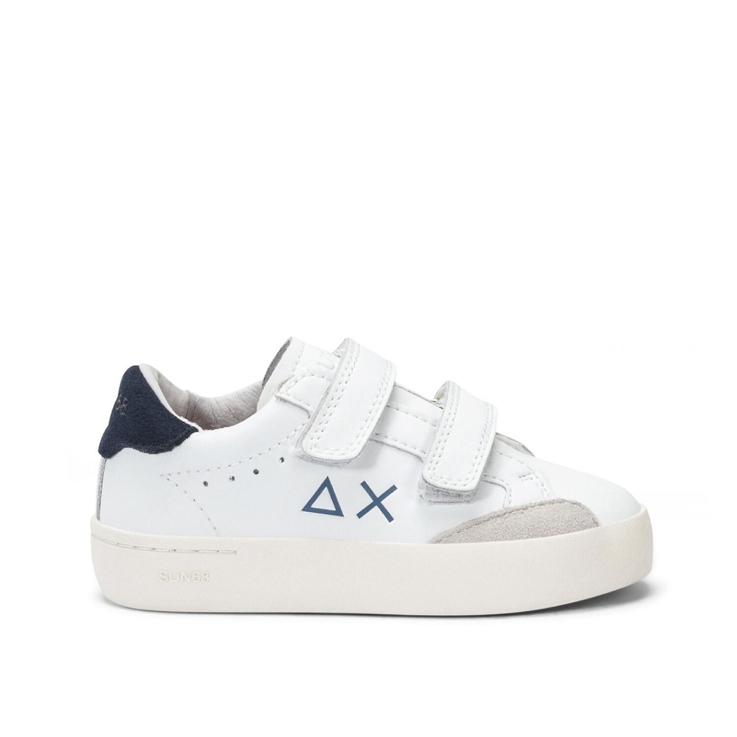 Sun 68 - Street lth bco/bleu garçon Z44325B-0107 1/3