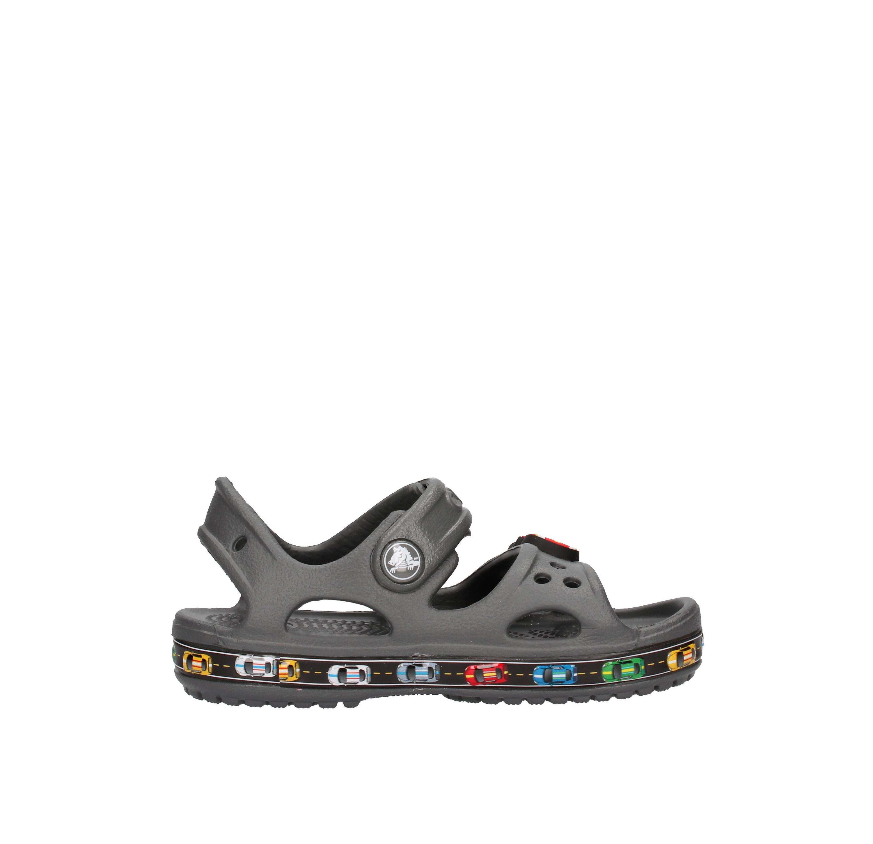 Crocs - Coche de laboratorio divertido gris 206794-ODA 3/4
