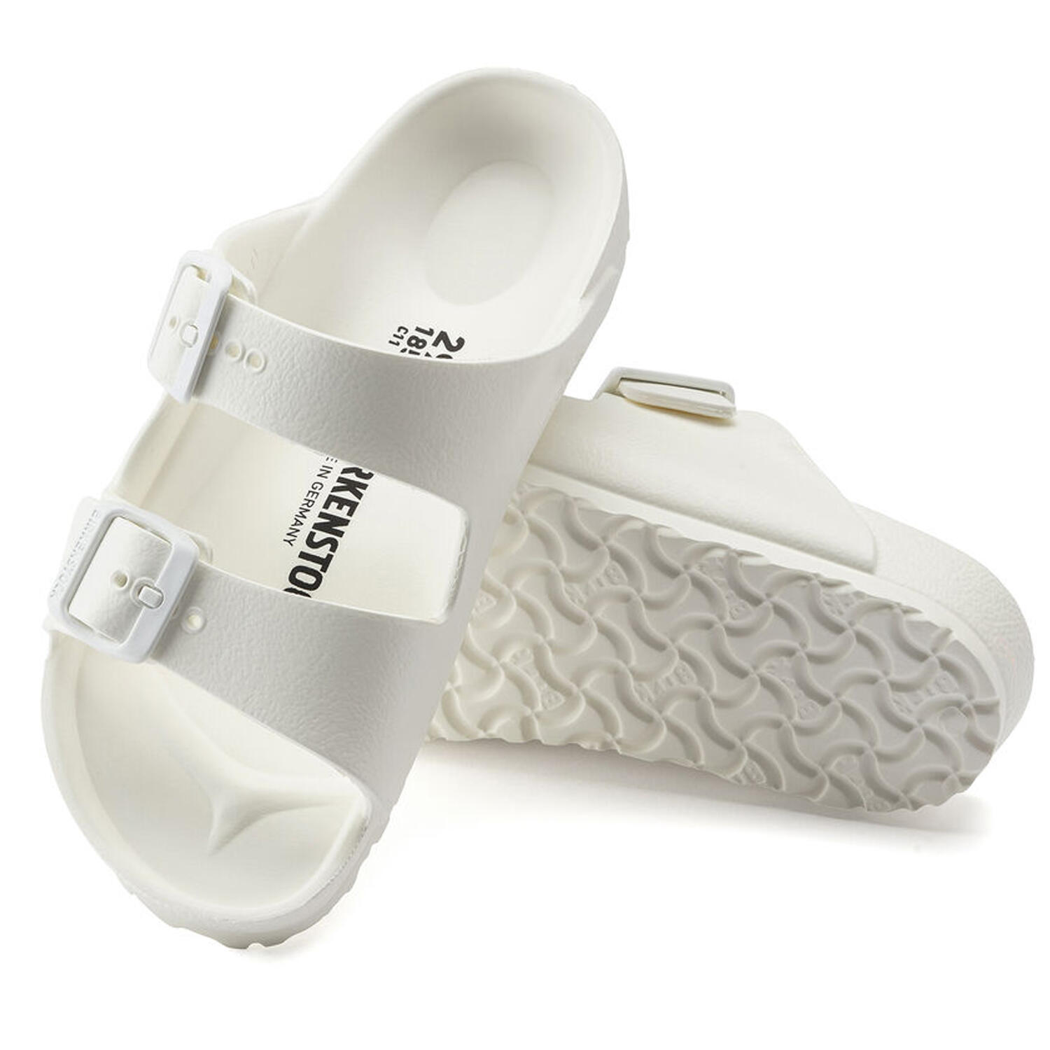 Birkenstock - Arizona eva blanc 1018941 2/2