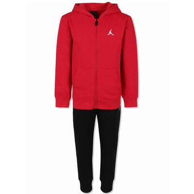 Nike - Chándal Jordan rojo/negro 85D325-023