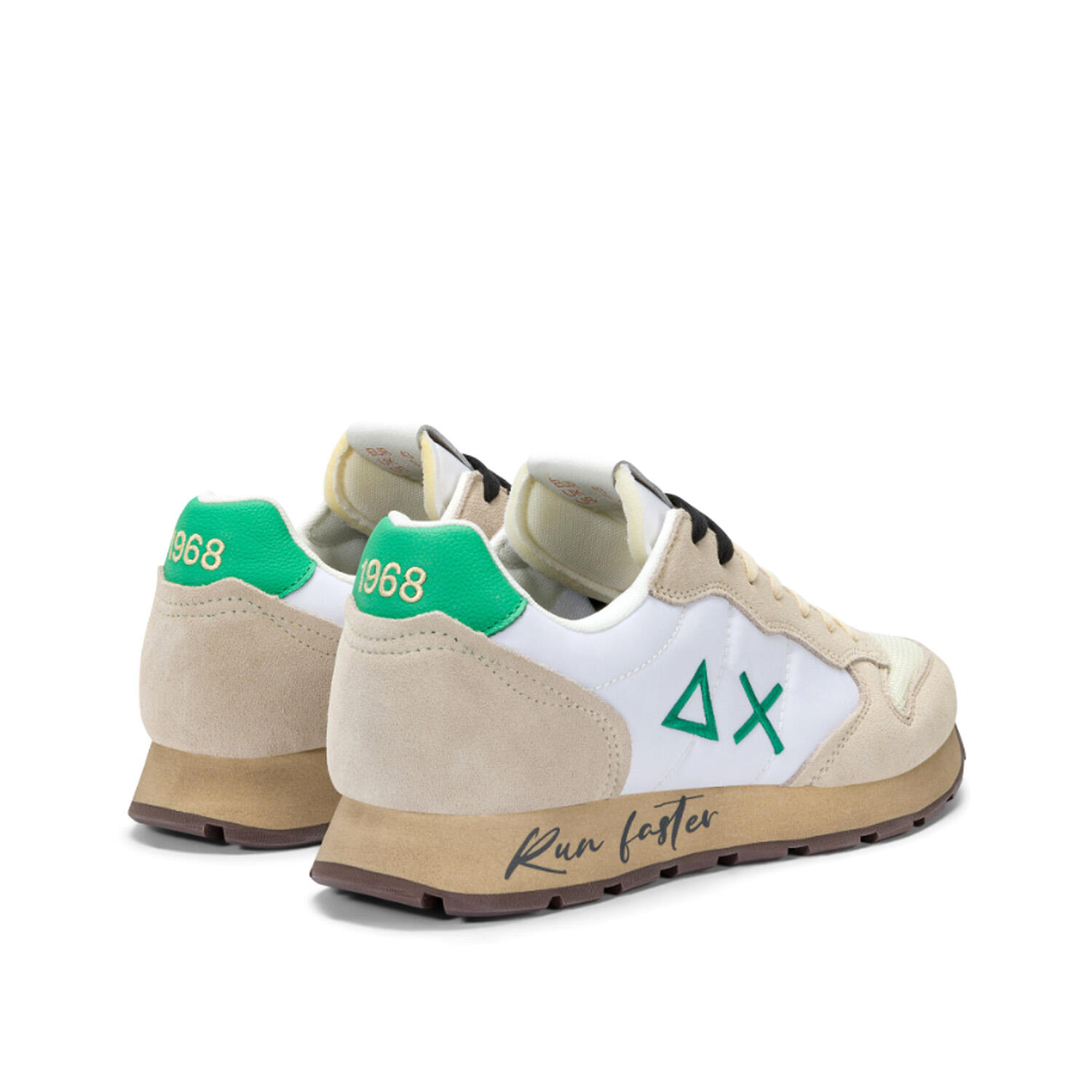 Sneaker Uomo   Tom vintage panna/verde Z35105-3188 3/3