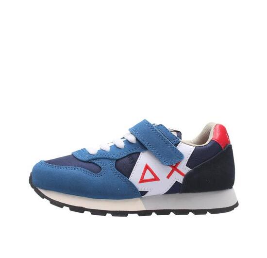 Sneaker Bambino Boy's jaki blu Z32310-07