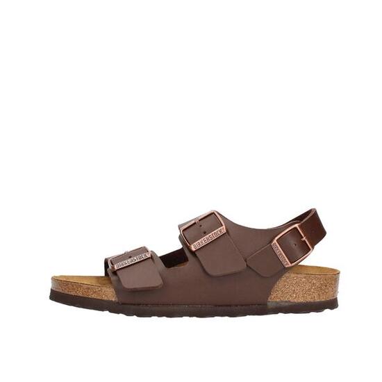 Birkenstock - Milan marron 034703