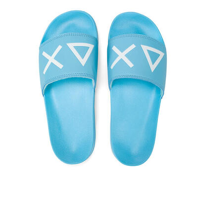 Sun 68 - Pantuflas logo turquesa X35102-13
