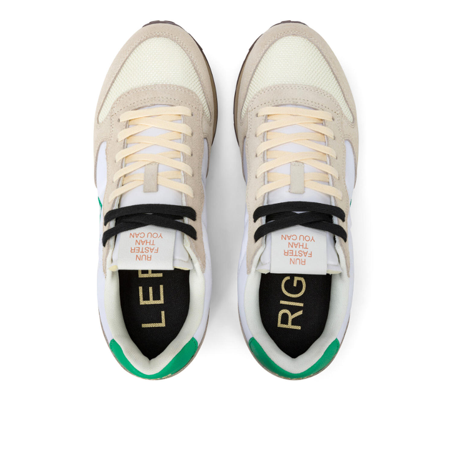 Sneaker Uomo   Tom vintage panna/verde Z35105-3188 2/3