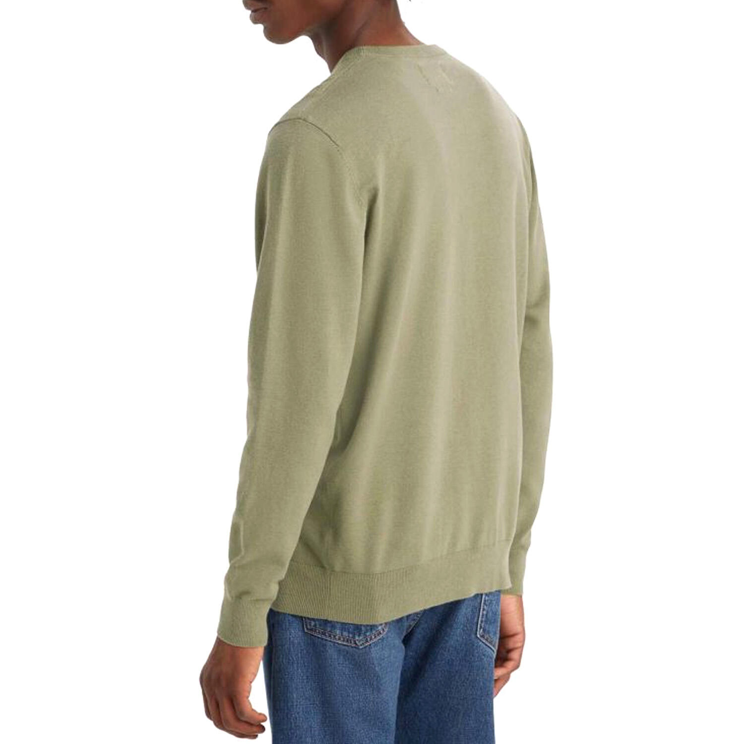 Maglione Uomo   Maglione verde A7207-0004 2/5