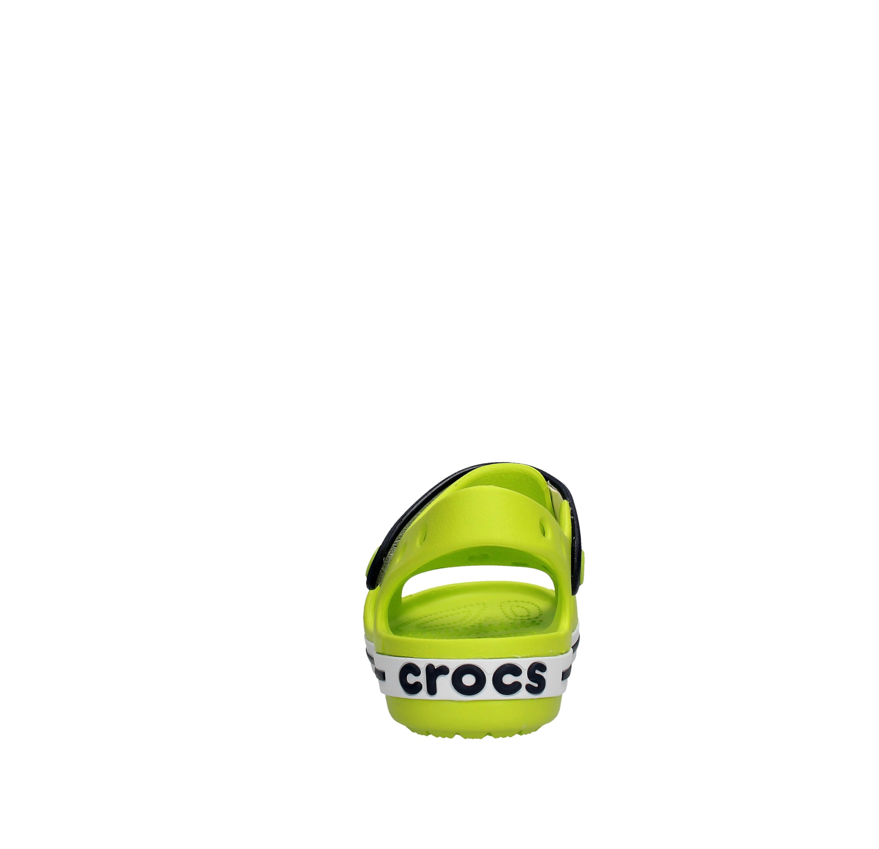 Sandalo Bambino   Crocband sand k verde 12856-3TX 2/4