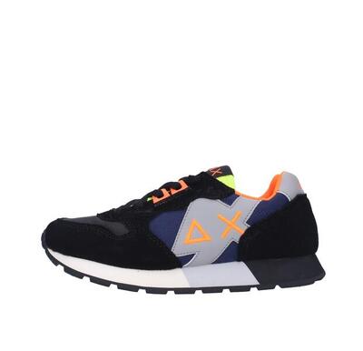 Sneaker Bambino Jaki fluo nero/blu Z42315T-1107