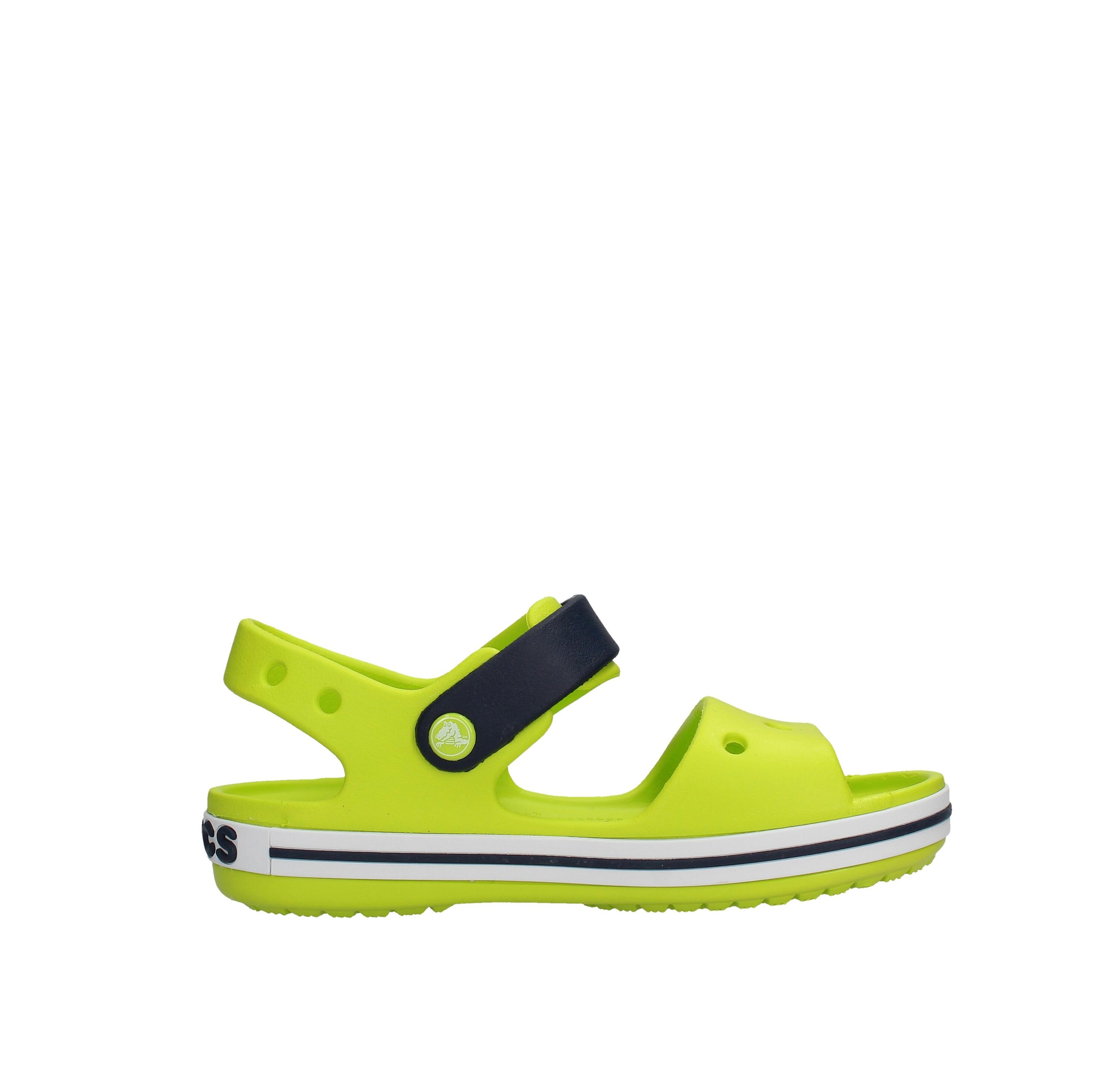Sandalo Bambino   Crocband sand k verde 12856-3TX 3/4