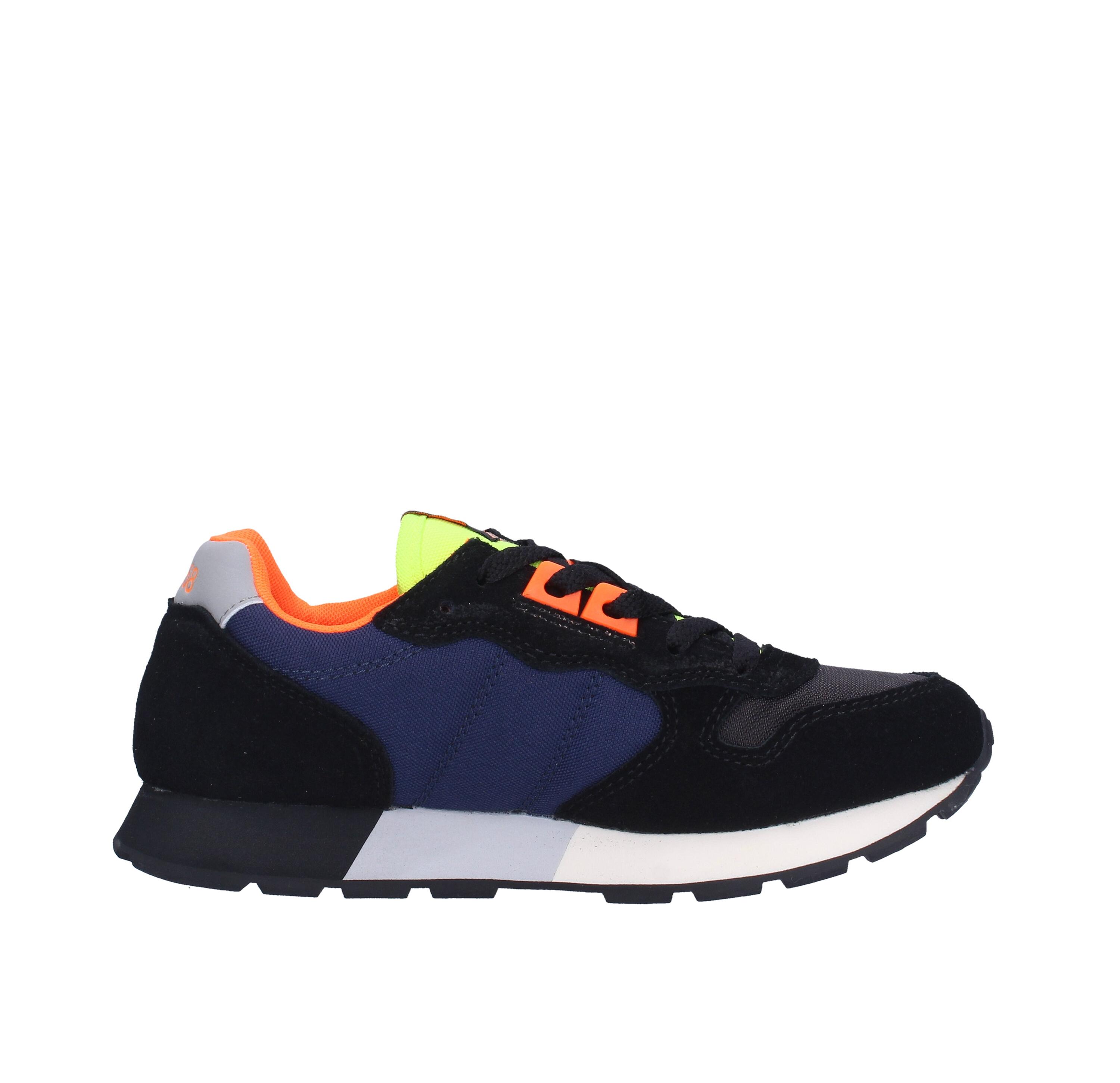 Sun 68 - Jaki fluorescent noir/bleu Z42315T-1107 3/4