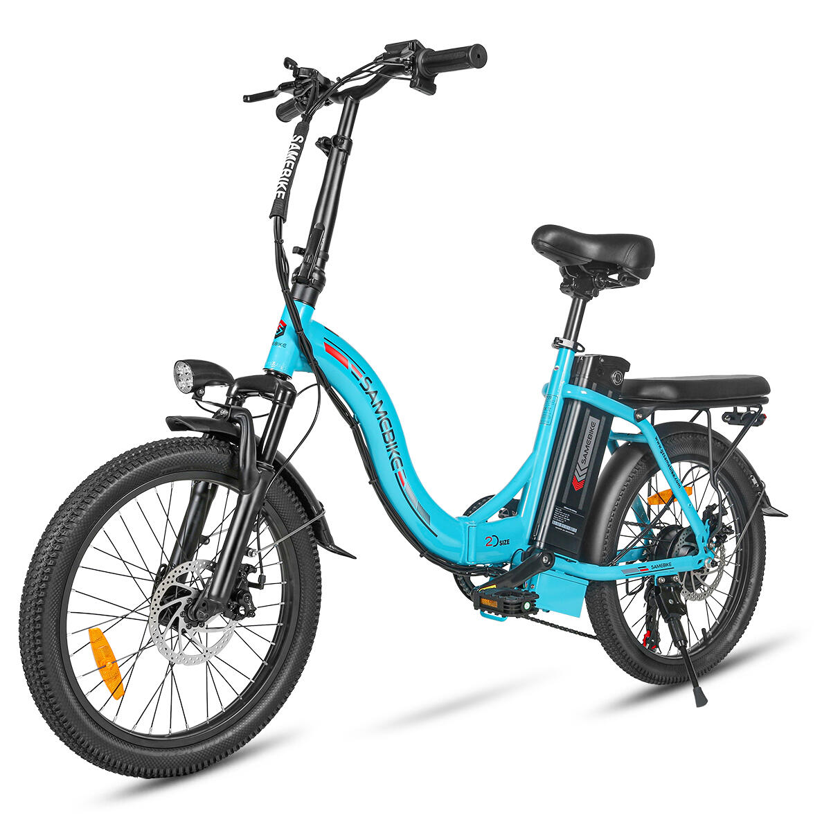 Elektrische Klappfahrrad  CY20 36V-12Ah (432Wh) - rad 20x2.35 4/7