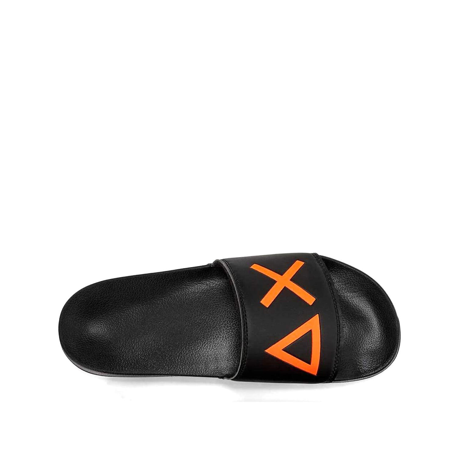 Ciabatta Bambino   Slippers logo nero X34301-11 2/2