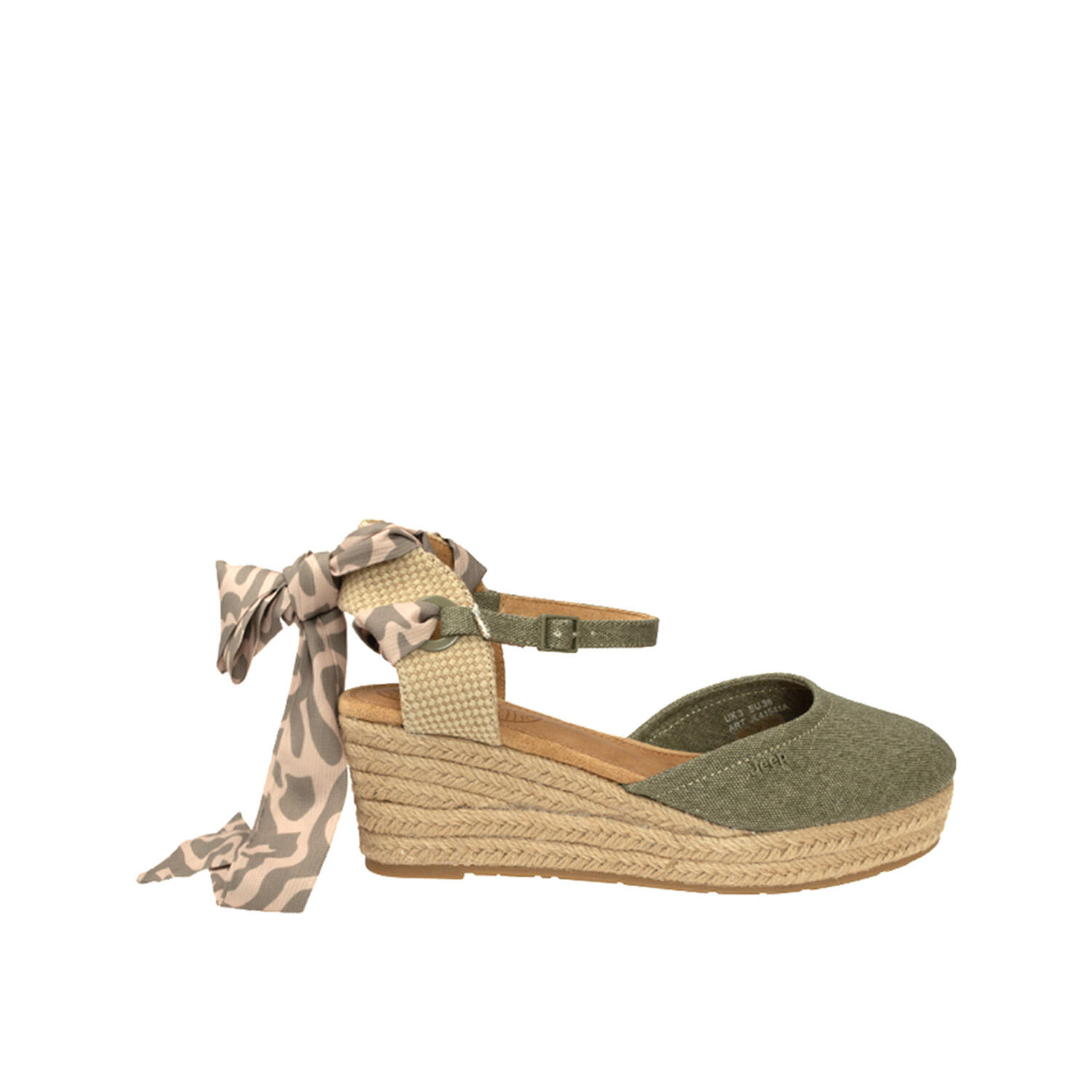 JEEP Sandalo Donna   Corona cvs sandalo verde JL41541A-020