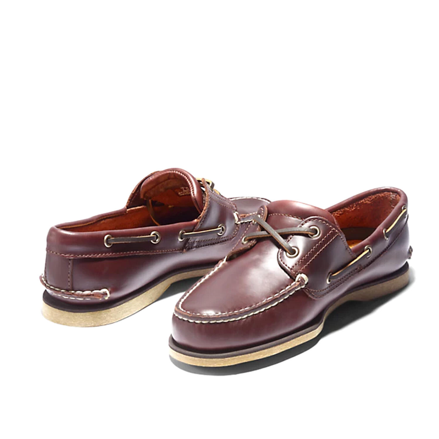 Barca Uomo   Classic boat barca marrone 025077 2/3