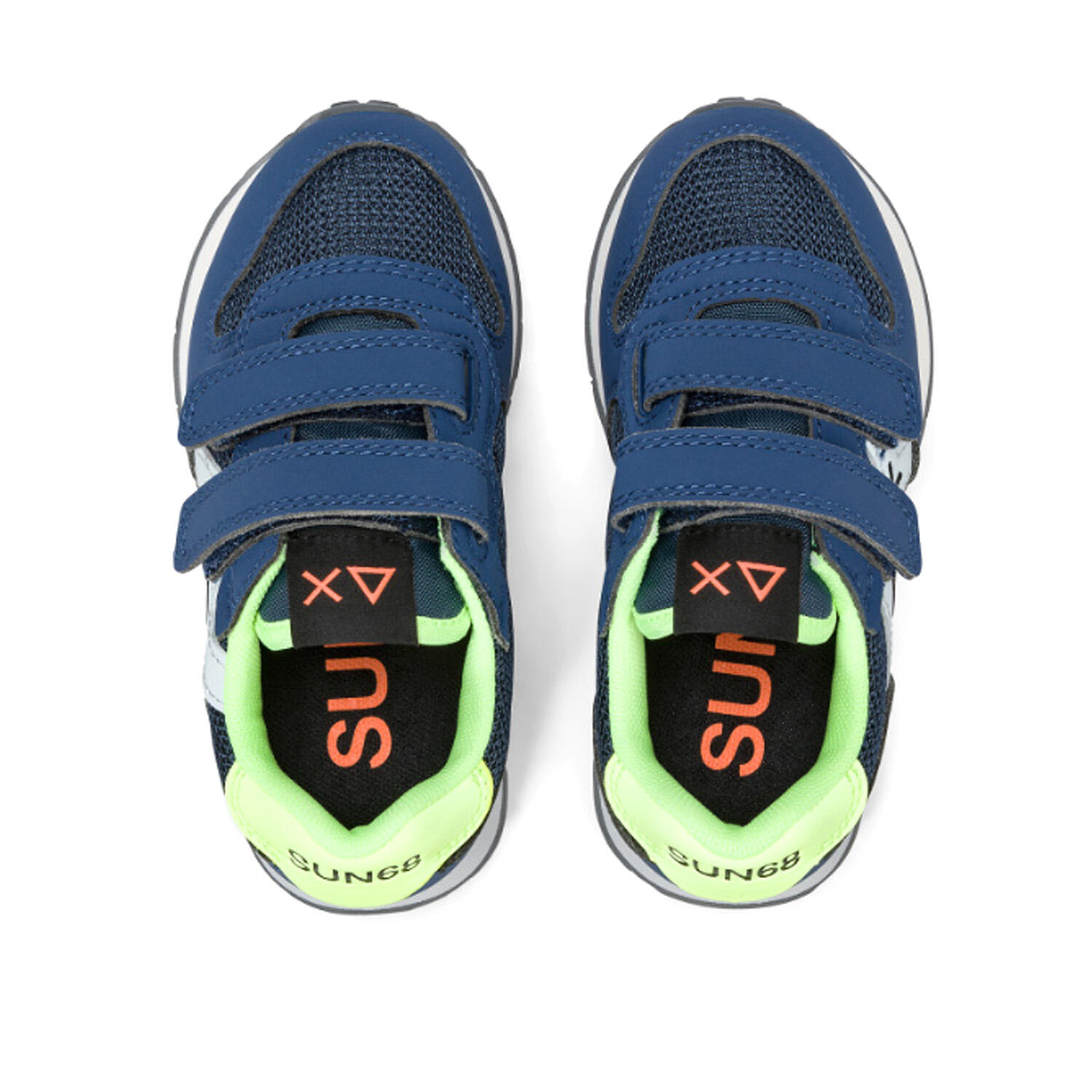 Sun 68 - Jaki 2.0 garçon bleu fluo Z35313B-07 2/3