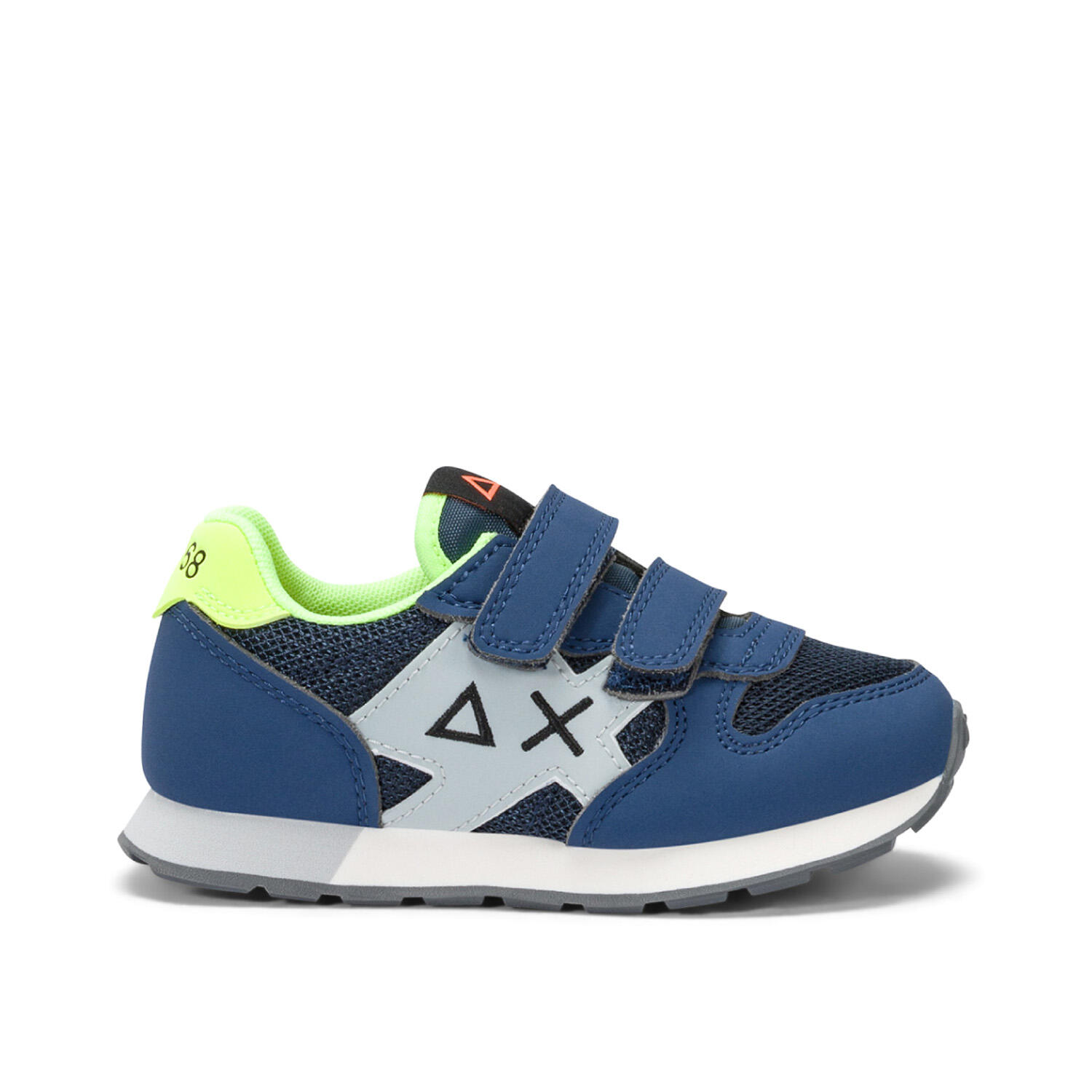 Sun 68 - Jaki 2.0 garçon bleu fluo Z35313B-07 1/3