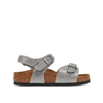 Sandalias Birkenstock Rio Hl Para Niños, Birko Flor NIño