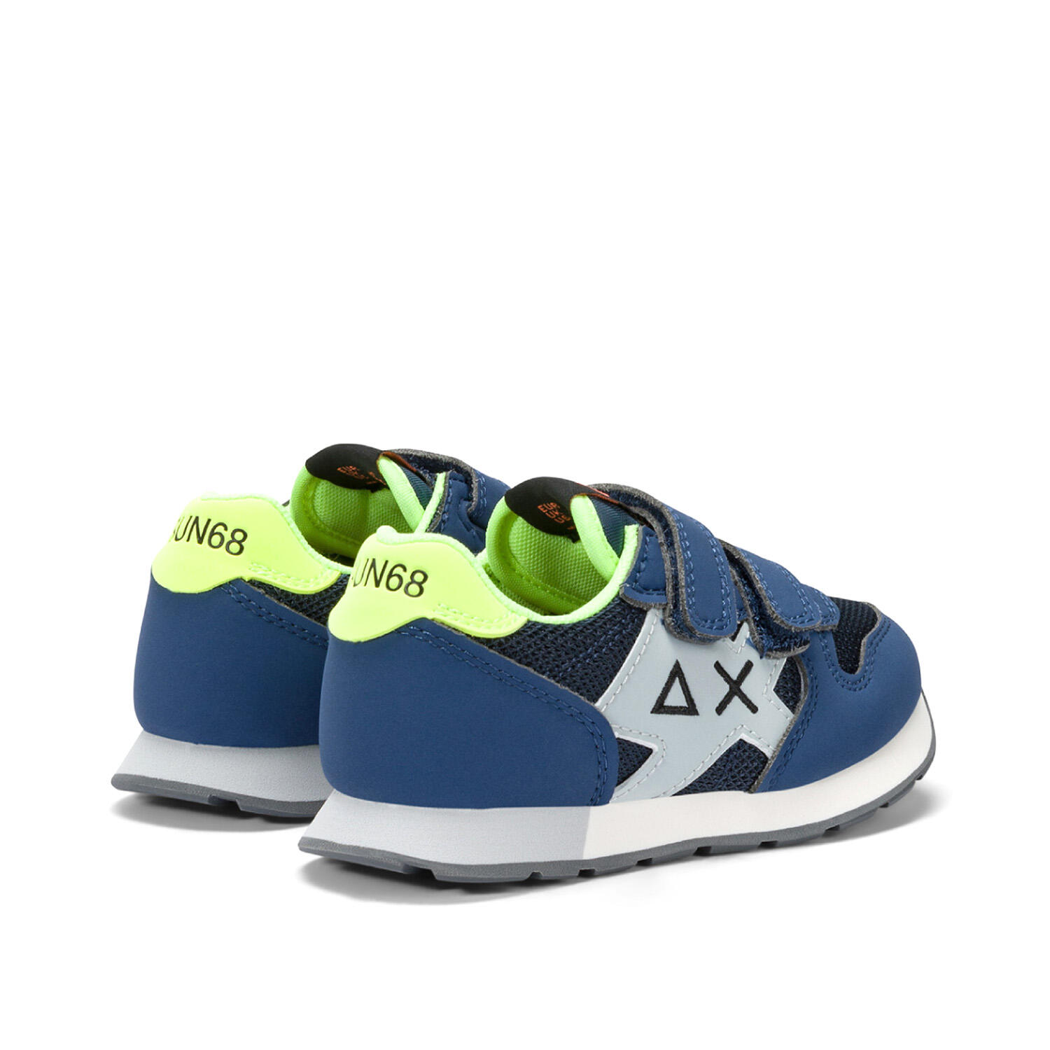Sun 68 - Jaki 2.0 garçon bleu fluo Z35313B-07 3/3