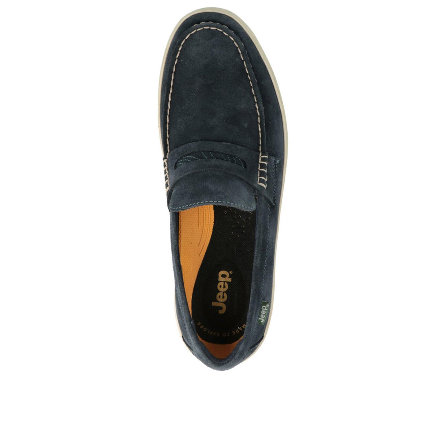 Jeep - Mocasín azul Moki JM41111A-016 2/2