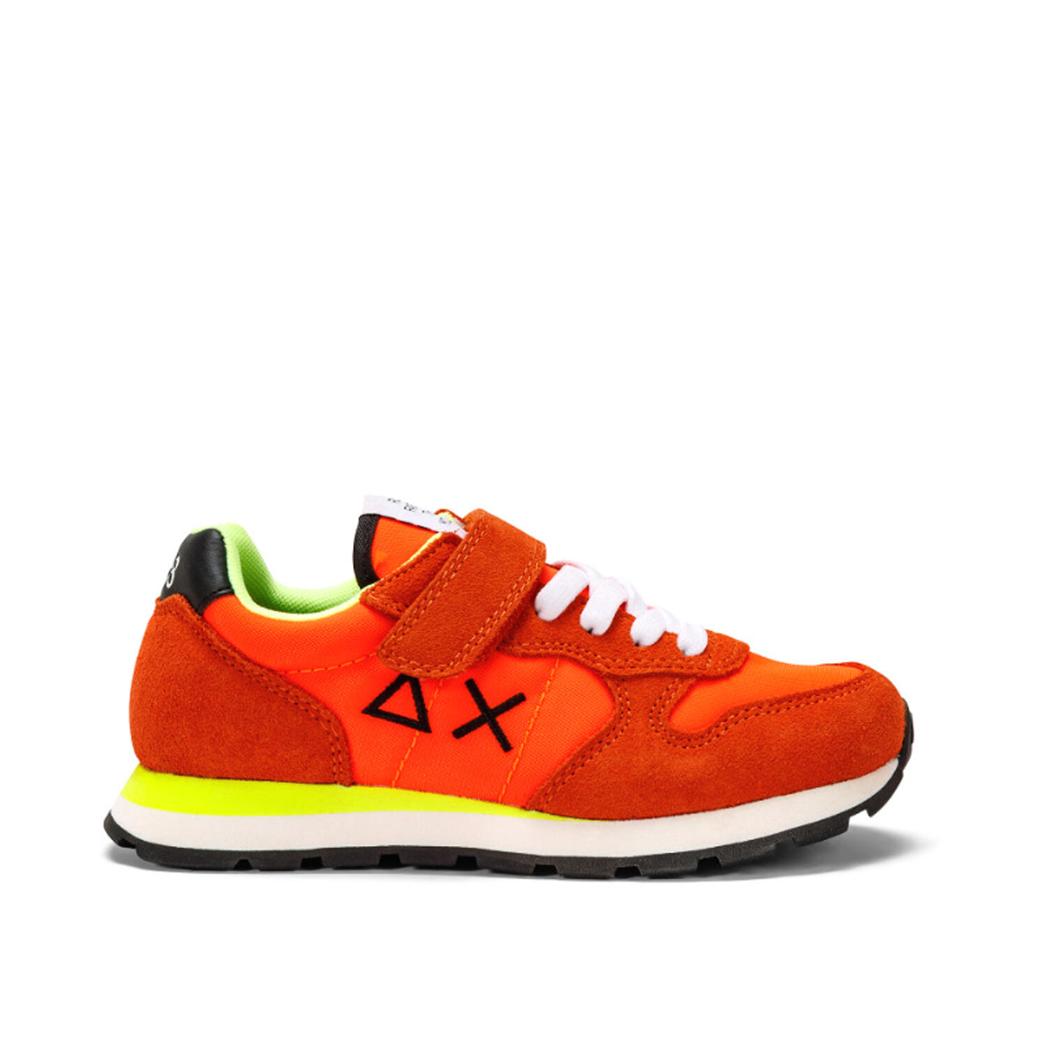 Sun 68 - Tom garçon solid orange fluo Z33301-64 1/2