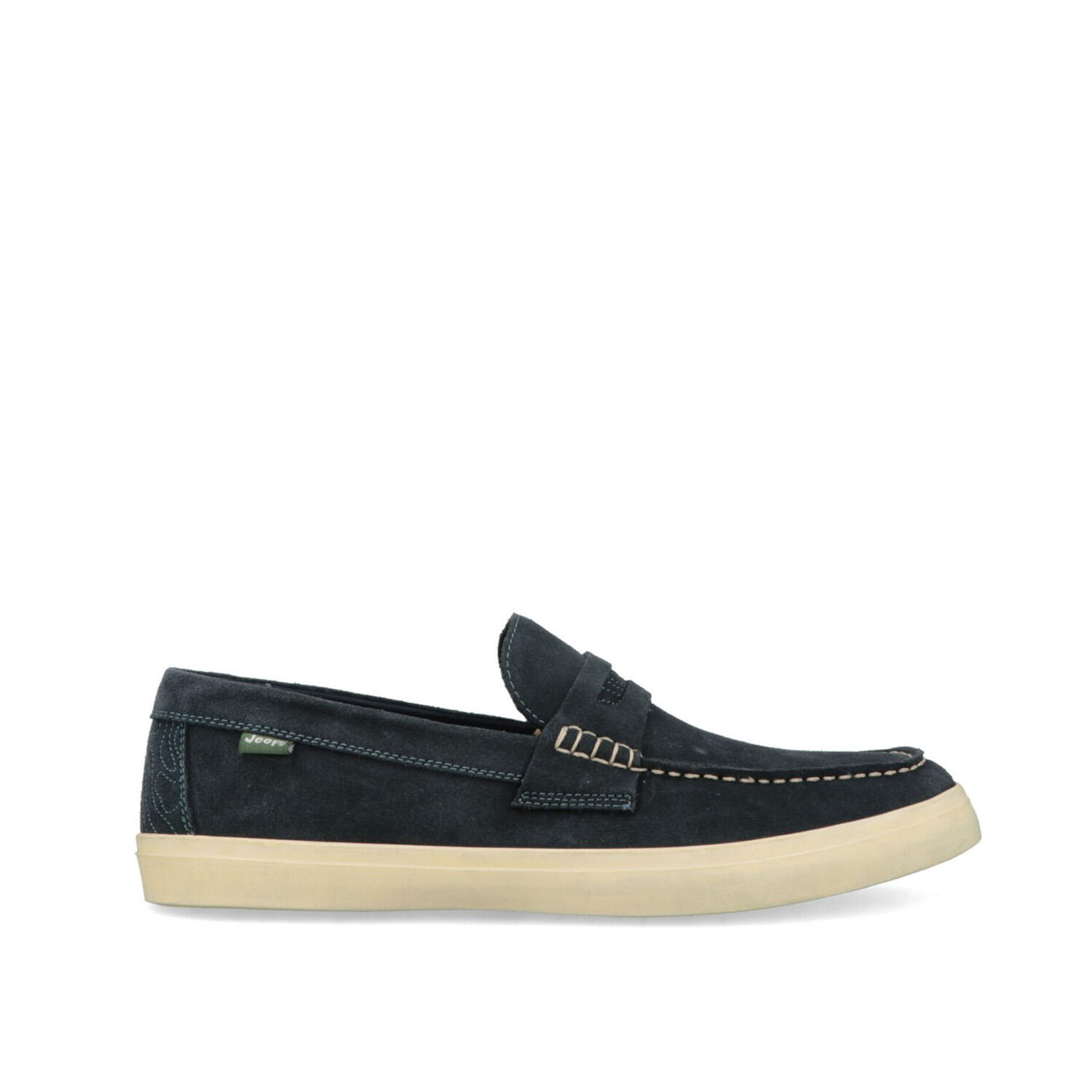 JEEP Mocassino Uomo   Moki mocassino blu JM41111A-016