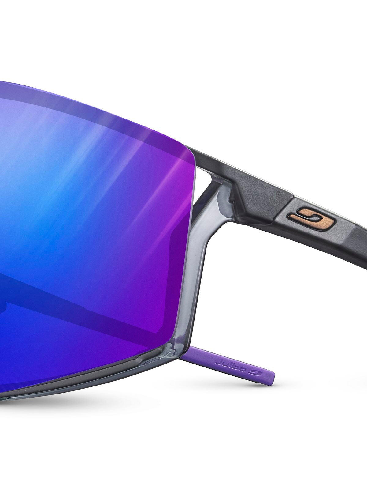 Okulary rowerowe Julbo Edge - czarno czerwony | Spectron kat. 3 7/7