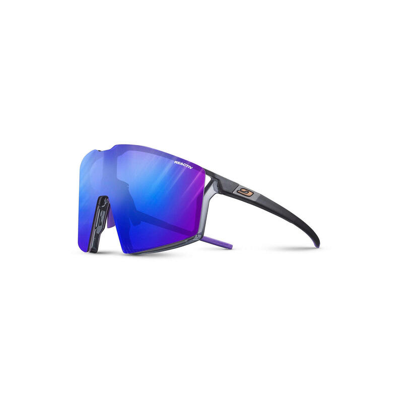 Okulary fotochromowe Julbo Edge czarny Reactiv High Contrast kat.1-3 + Sectron 0