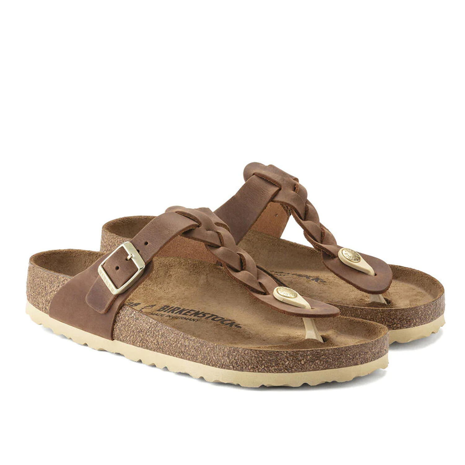 Birkenstock - Gizeh nbk marron 1021355 2/2