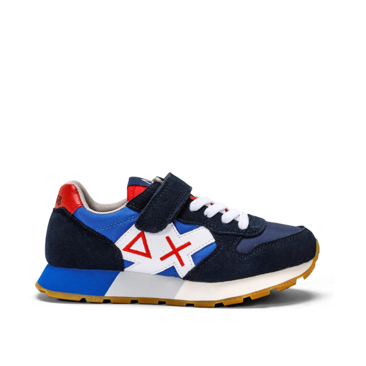 Sun 68 - Jaki garçon tricolore bleu/gris Z33312-0734 1/2