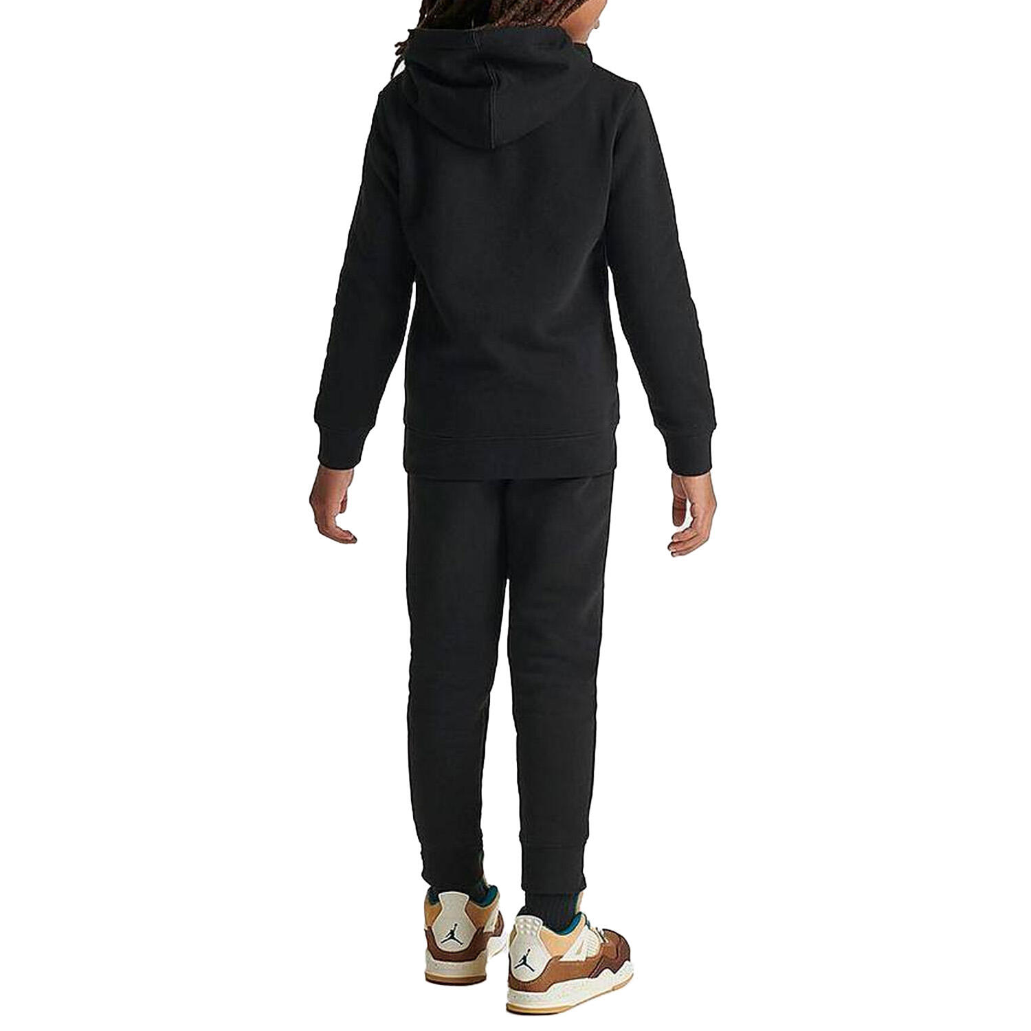 Nike - Chándal negro 85C651-K5X 2/5
