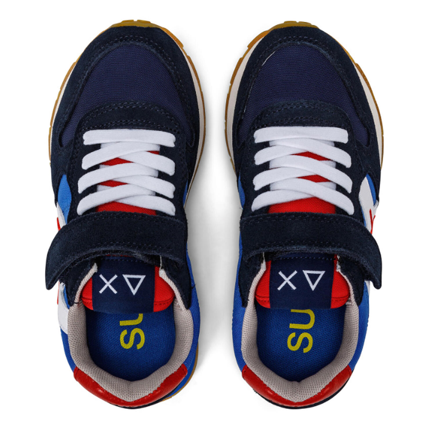 Sun 68 - Jaki garçon tricolore bleu/gris Z33312-0734 2/2
