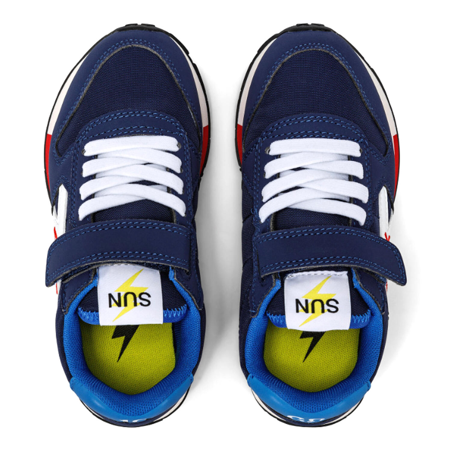 Sun 68 - Niki garçon bleu uni Z33321-07 2/2