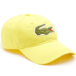 Lacoste - Chapeau jaune RK4711-HLL